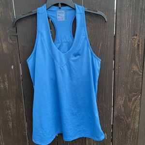COPY - Lucky in Love Tennis tank top sz XS